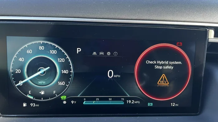 Can I Drive My Car If It Says Check Hybrid System