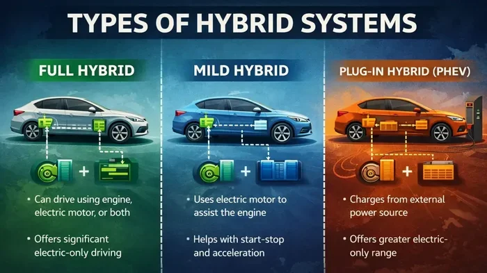 At What Speed Does a Hybrid Switch From Electric to Gas