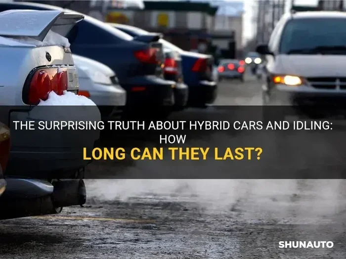 Does a Hybrid Burn Gas When Idling in Stop and Go Traffic