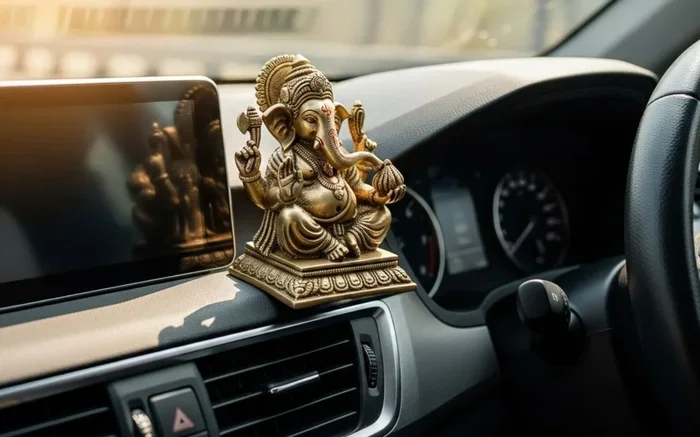 How to Stick an Idol on Your Car Dashboard the Right Way