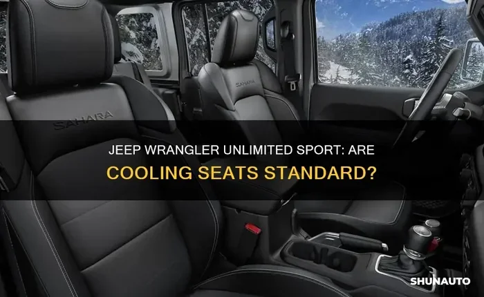 Does the Jeep Grand Cherokee Have Cooled Seats for Sure