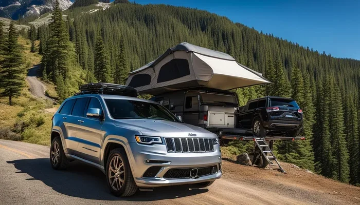 Can a Jeep Grand Cherokee Pull a Camper on Your Next Trip