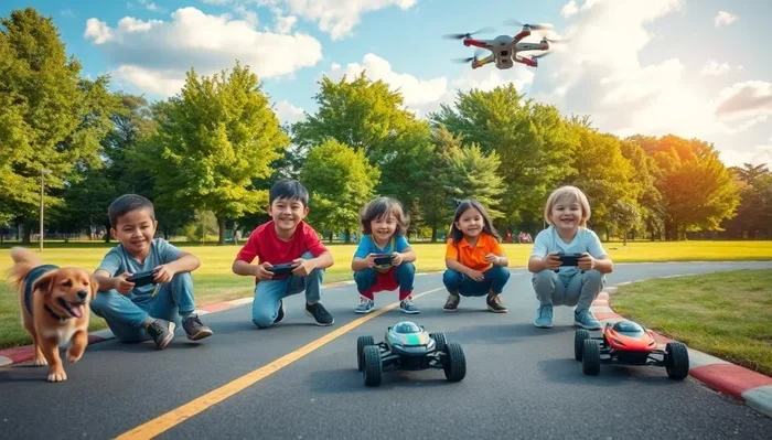Best American Remote Control Cars for Kids and Adults