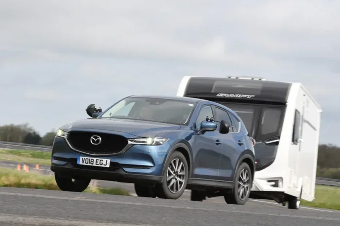 Can a Mazda CX-5 Tow a Camper - What You Need to Know