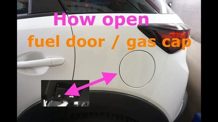 How to Open the Gas Tank on a Mazda CX-50 - Quick Steps