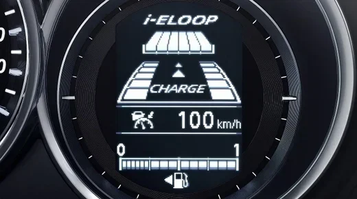 How Do I Know If My Mazda Has i-ELOOP Regeneration