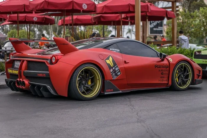 Can You Modify a Ferrari Here Is What You Need to Know