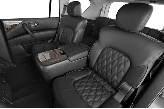 Does the Nissan Armada Have Captains Chairs Inside