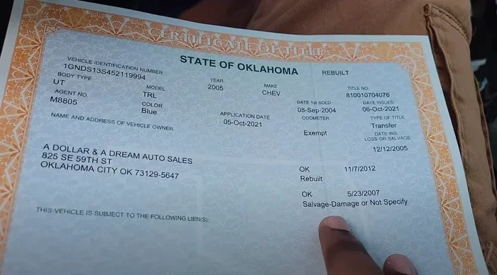 Can You Register a Car Without a License in Oklahoma