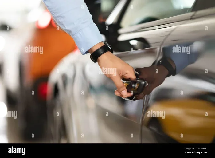 How Do You Manually Unlock a Car Door Without a Key