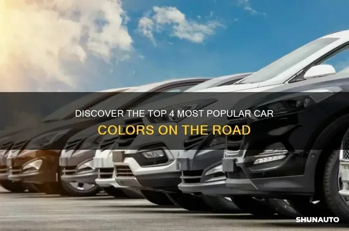 What Is the Most Popular Car Color and Why It Matters