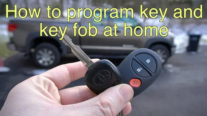 How Do I Program a Key Fob for Myself at Home Yourself