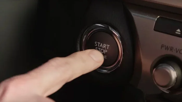 How Do You Use the Physical Key in a Push Start Car