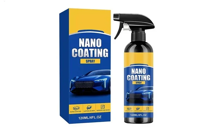 3 in 1 High Protection Car Spray for Ultimate Shine