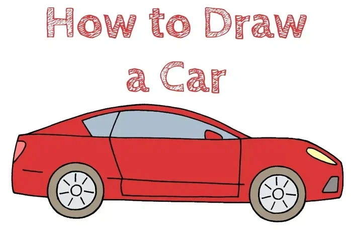 How Can I Draw a Car Simple Steps Anyone Can Follow