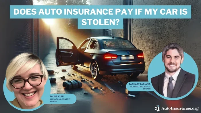 Does Car Insurance Cover a Stolen Car and Get Paid