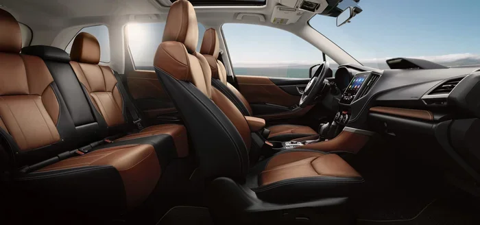 Does the Subaru Forester Have Leather Seats Inside