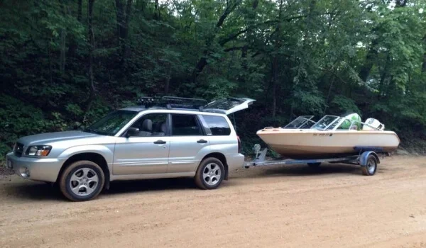 Can a Subaru Forester Tow Boat Camper or Trailer Easily