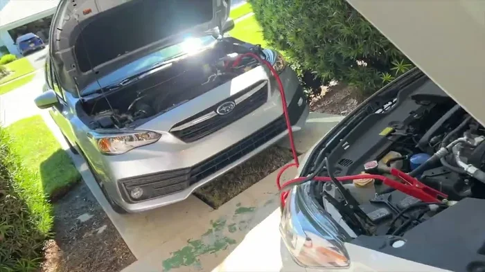 Can a Subaru Jump Start Another Car Without Hassle