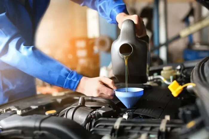 000 Miles With Synthetic Oil?