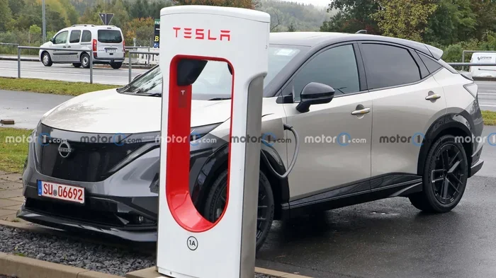 Can a Nissan Ariya Use a Tesla Charger Without Adapters
