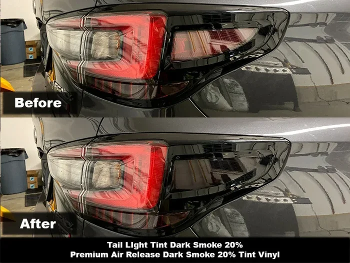 Tinting Your Cars Tail Lights: Laws You Need to Know