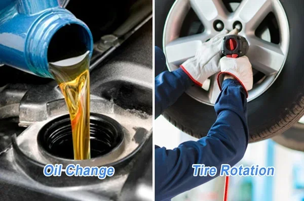 Do Tires Get Rotated With Your Regular Oil Change Service