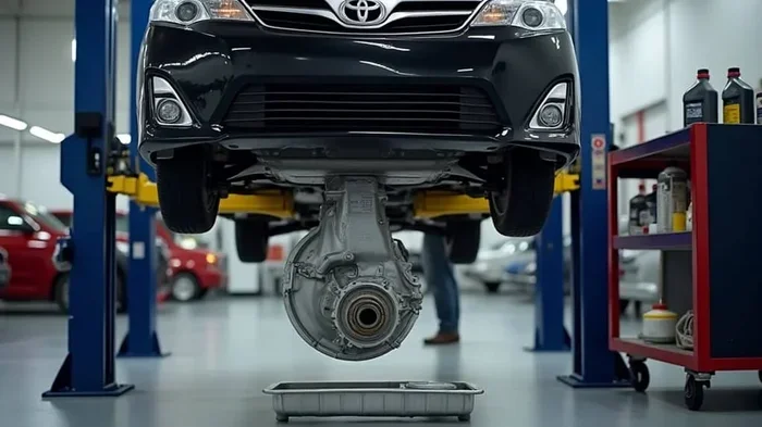 000-Mile Service on a Toyota Camry - What You Need to Know