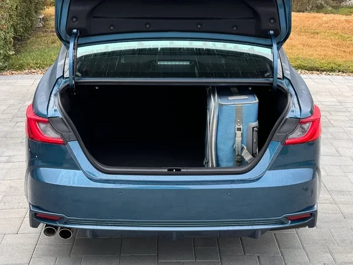Can a Toyota Camry Fit Two Suitcases Inside the Trunk