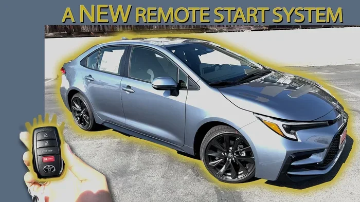 Cost of Toyota Remote Start The Complete Price Guide