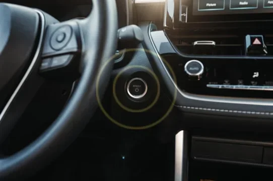 Do Any Corollas Have Push-Button Start Options Available