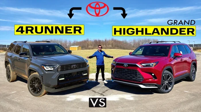 Are Toyota Highlanders Really as Reliable as the 4Runner