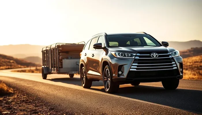 Are Toyota Highlanders Good for Towing and Hauling
