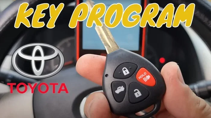 Can a Locksmith Program a Toyota Key Fob Right Now