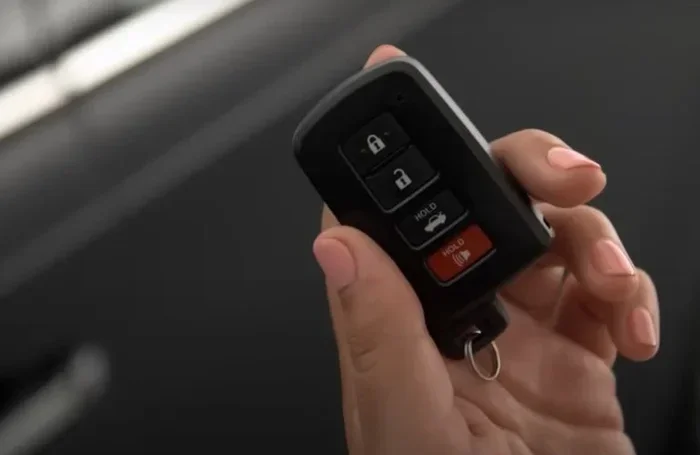 Can I Drive My Toyota Without a Key Fob Starting Today