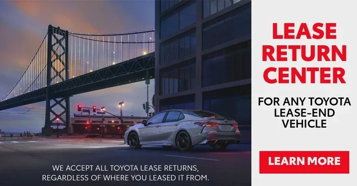 Can I Return My Toyota Lease to Any Dealership Today
