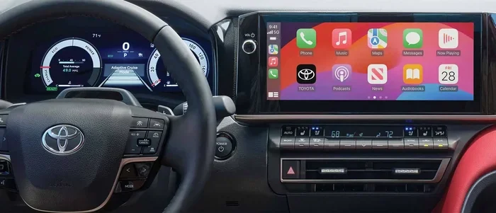 How to Change the Voice on Toyota Navigation System