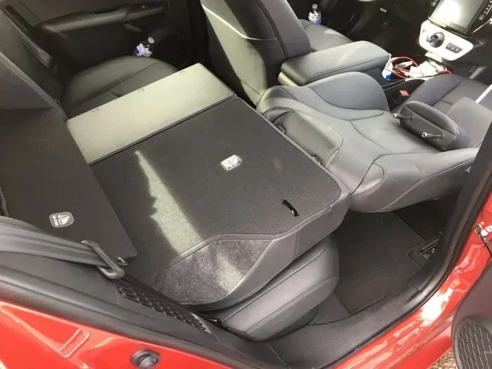 Do Prius Back Seats Fold Down Yes Heres How It Works