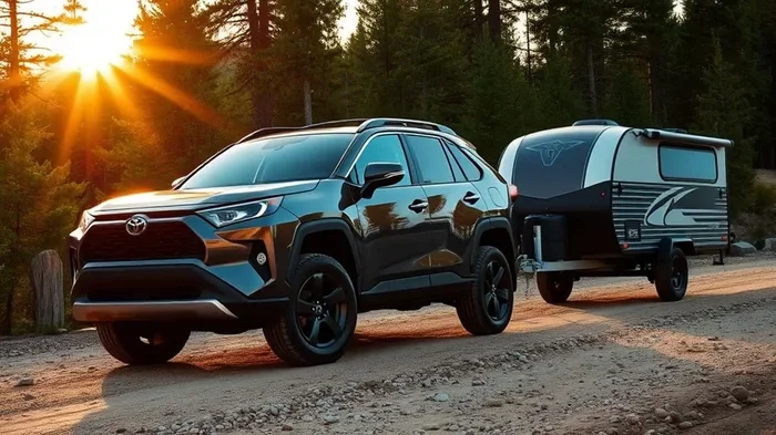 Can a Toyota RAV4 Tow a Trailer All You Need to Know