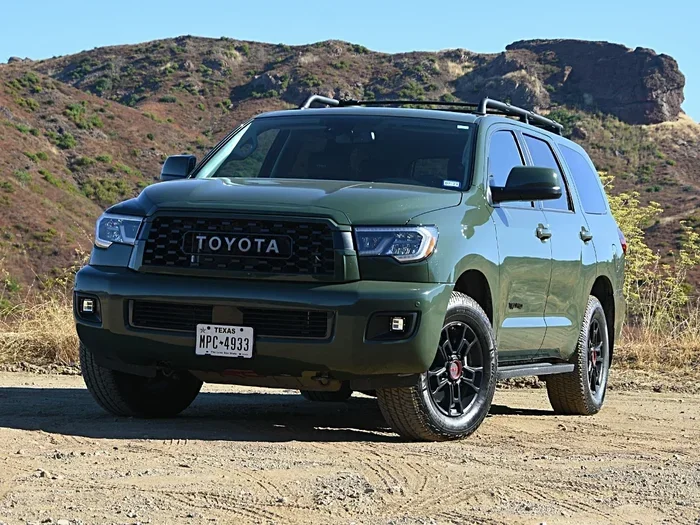 Do Toyota Sequoias Hold Their Value Better Than You Think