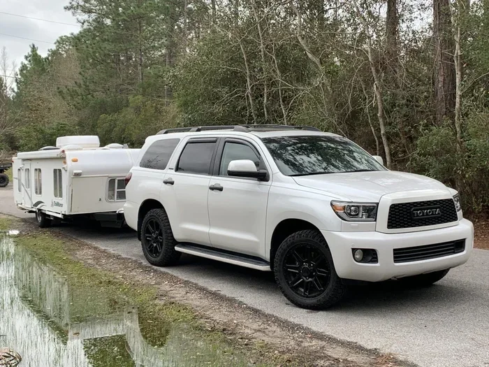 Can a Sequoia Tow as Much as a Tundra Compared Side by Side
