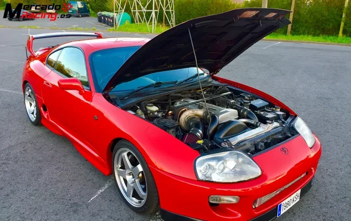 Can a Supra Have 1 Turbo and Still Dominate the Road