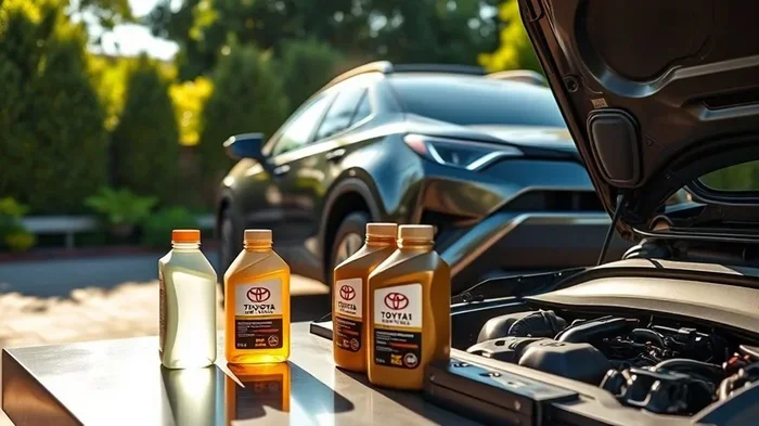 Do Toyotas Require Synthetic Oil for Engine Protection