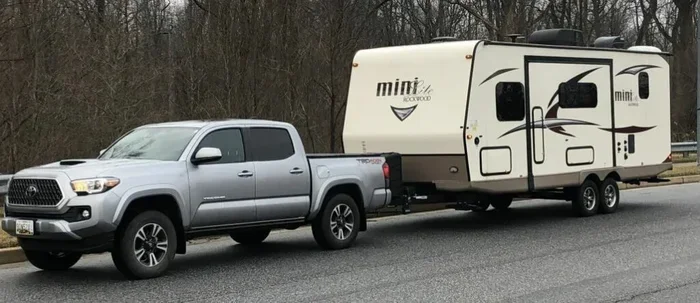 Can a Toyota Tacoma Pull a 5000 Pound Load for Camping