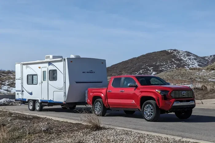 Can a Toyota Tacoma Tow 7000 Pounds Without Breaking a Sweat
