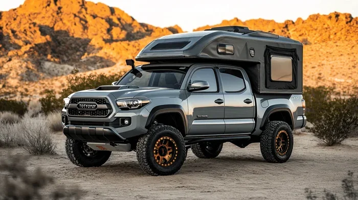 Are Toyota Tacoma Camper Shells Interchangeable Now