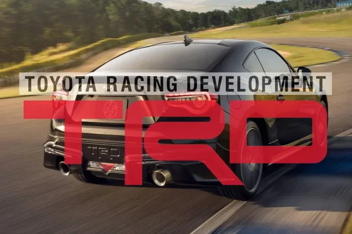 What Does TRD Mean Toyota Racing Development Explained