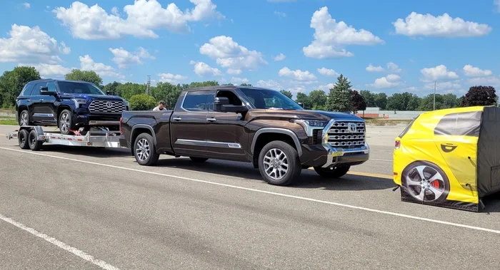 Can a Tundra Tow a 7000 lb Trailer Without Any Issues