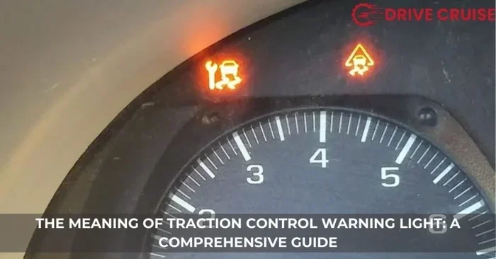 How Do I Fix My Traction Control Turned Off Warning Light