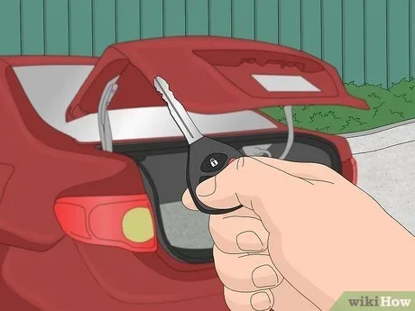 Can You Open the Trunk With a Key And Why It Matters